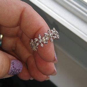 Diamonique Ring from QVC